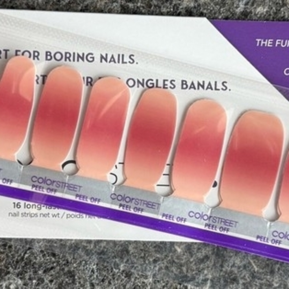 Warm Embrace Color Street Nail Strips